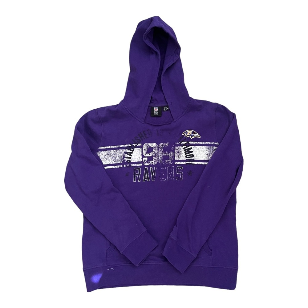 Vintage NFL Baltimore Ravens Hoodie